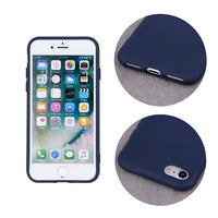 Silicon case for iPhone 7 / 8 / SE 2020 / SE 2022 dark blue