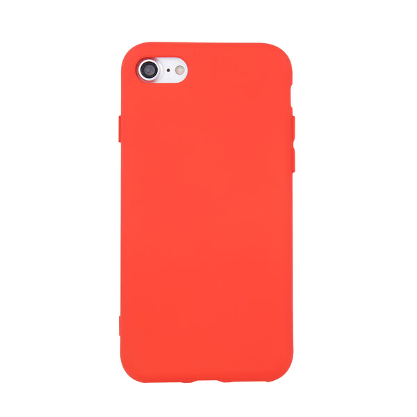 Silicon case for Huawei P30 Lite red