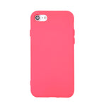 Silicon case for iPhone 7 / 8 / SE 2020 / SE 2022 pink