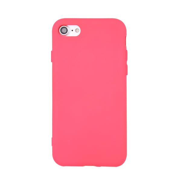 Silicon case for iPhone 7 / 8 / SE 2020 / SE 2022 pink