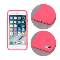 Silicon case for iPhone 7 / 8 / SE 2020 / SE 2022 pink