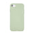 Silicon case for iPhone 11  green