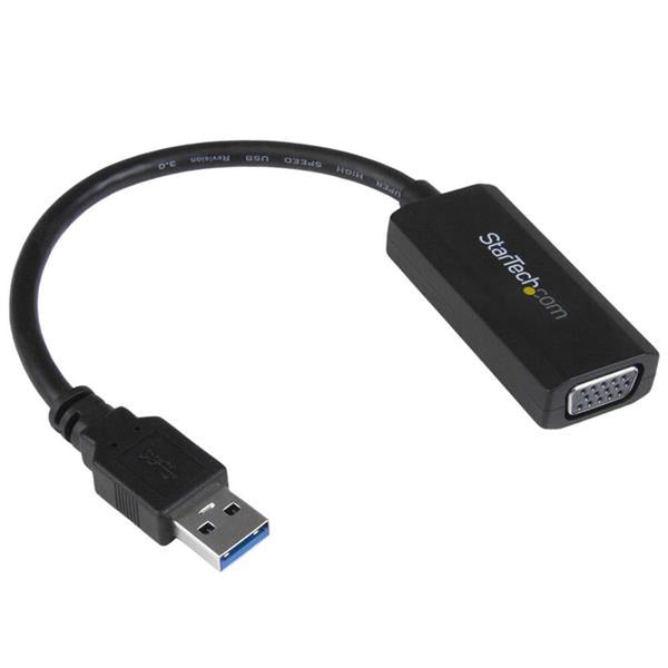 USB 3.0 to VGA Adapter Startech USB32VGAV            Black