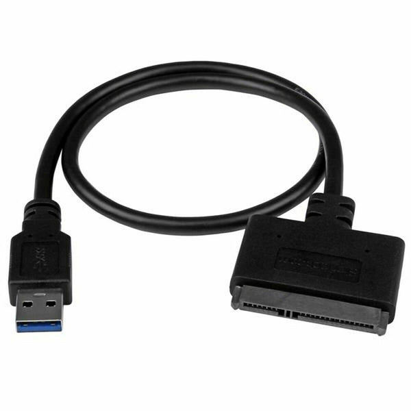 Cable Micro USB Startech USB312SAT3CB         Black