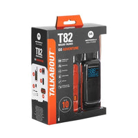 Motorola Talkabout T82 twin-pack + charger