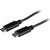 Cable USB C Startech USB2CC1M             USB C Black