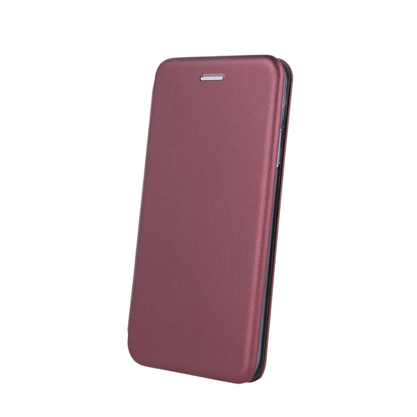 Smart Diva case for Samsung Galaxy S22 Ultra burgundy