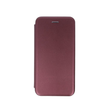 Smart Diva case for Samsung Galaxy A22 4G burgundy