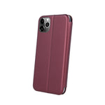 Smart Diva case for Xiaomi Redmi 10 / Redmi 10 2022 / Redmi Note 11 4G (China) burgundy