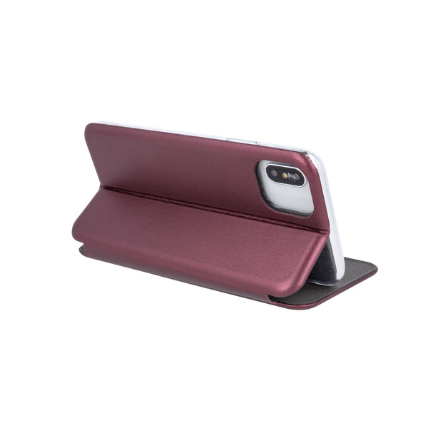 Smart Diva case for Samsung Galaxy S22 Ultra burgundy