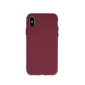 Silicon case for Xiaomi Redmi 9C / 10A burgundy