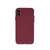 Silicon case for Oppo Find X3 / X3 Pro burgundy