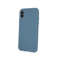 Silicon case for iPhone 11 gray blue