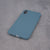 Silicon case for iPhone 11 gray blue