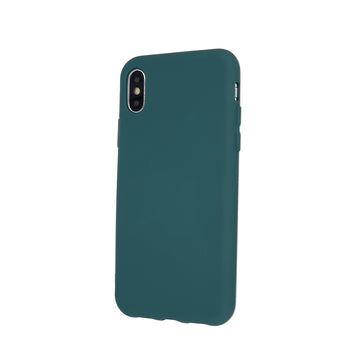 Silicon case for iPhone 11 Pro forest green