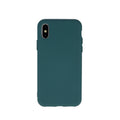 Silicon case for Samsung Galaxy A72 4G / A72 5G forest green