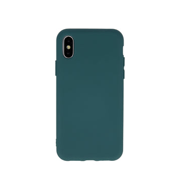 Silicon case for Motorola Moto E7 Power / E7i Power forest green