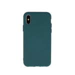 Silicon case for Samsung Galaxy A22 4G forest green