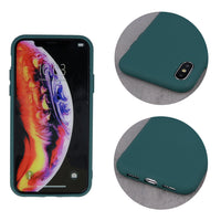 Silicon case for iPhone 11 Pro forest green