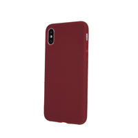 Matt TPU case for Realme 8 / 8 Pro burgundy