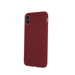 Matt TPU case for Huawei Y6 2019 burgundy