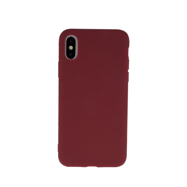 Matt TPU case for Xiaomi Mi Note 10 / 10 Pro / Mi CC9 Pro burgundy