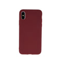 Matt TPU case for Xiaomi Redmi 9T / Poco M3 burgundy