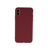 Matt TPU case for Samsung Galaxy A50 / A30s / A50s burgundy