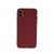 Matt TPU case for Huawei Y6 2019 burgundy