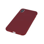 Matt TPU case for Huawei P20 Lite burgundy