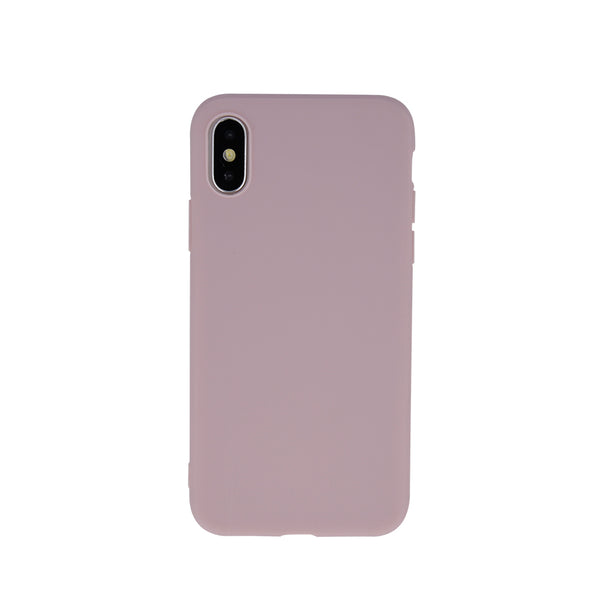 Matt TPU case for Samsung Galaxy Note 10 Lite / A81 powder pink