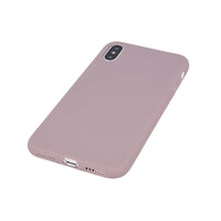 Matt TPU case for Realme C21 powder pink