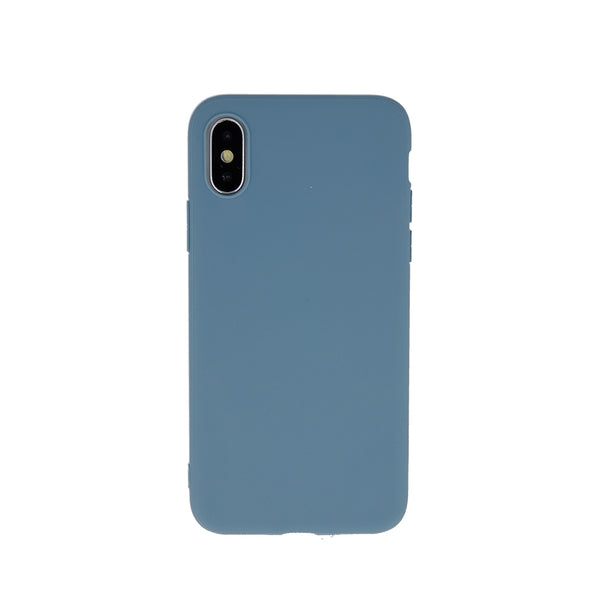 Matt TPU case for Samsung Galaxy A51 gray blue