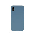 Matt TPU case for Huawei Y6 2019 gray blue