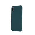 Matt TPU case for Motorola Moto G9 Play / G9 / E7 Plus forest green