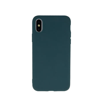 Matt TPU case for iPhone 11 Pro Max forest green