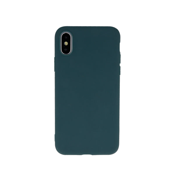 Matt TPU case for iPhone 11 Pro Max forest green