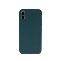 Matt TPU case for Oppo A54 5G / A74 5G / A93 5G forest green