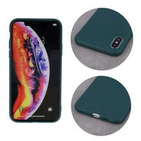 Matt TPU case for Huawei P Smart Z / Y9 Prime 2019 / Honor 9X forest green