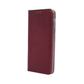 Smart Magnetic case for Samsung Galaxy M52 5G burgundy