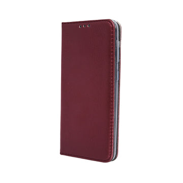 Smart Magnetic case for Samsung Galaxy A10 burgundy