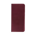 Smart Magnetic case for LG K22 burgundy