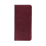 Smart Magnetic case for Huawei Mate 20 Lite burgundy