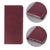 Smart Magnetic case for iPhone 13 Pro 6,1&quot; burgundy