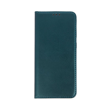 Smart Magnetic case for Samsung Galaxy A02S dark green