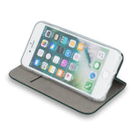 Smart Magnetic case for iPhone 13 Mini 5,4&quot; dark green