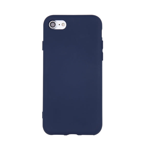 Silicon case for Samsung Galaxy A72 4G / A72 5G dark blue