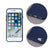 Silicon case for iPhone 14 6,1&quot; dark blue