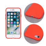 Silicon case for iPhone 13 6,1&quot; red