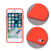 Silicon case for iPhone 14 Pro 6,1&quot; red